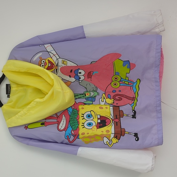 SpongeBob Nickelodeon windbreaker - Picture 7 of 13